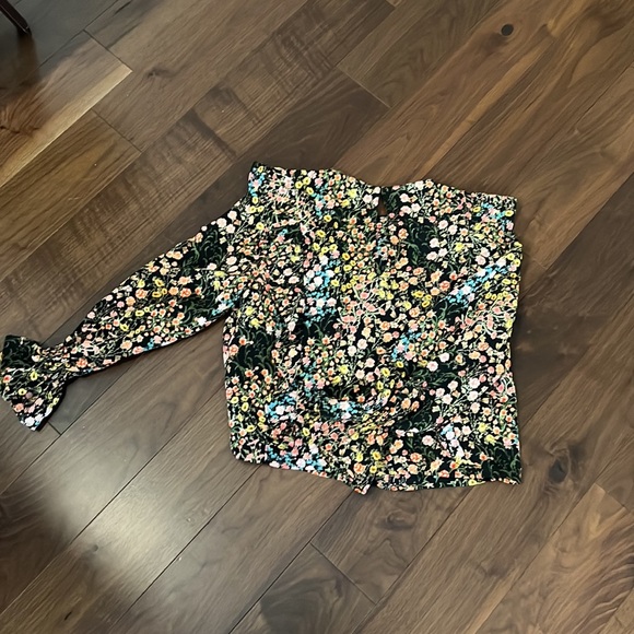 Zara Floral Printed Top - Picture 2 of 4